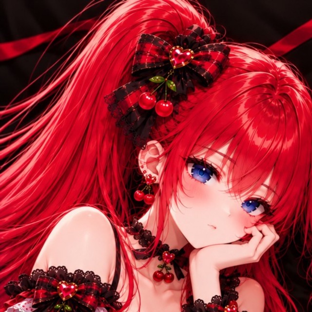 ポニーテールチェリーちゃん